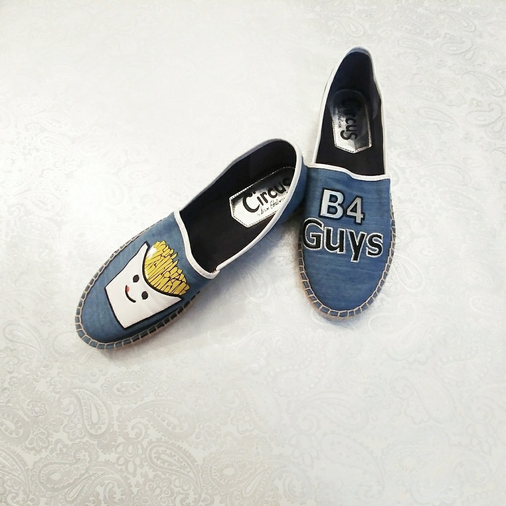 Circus by Sam Edelman Leni French Fry Espadrille